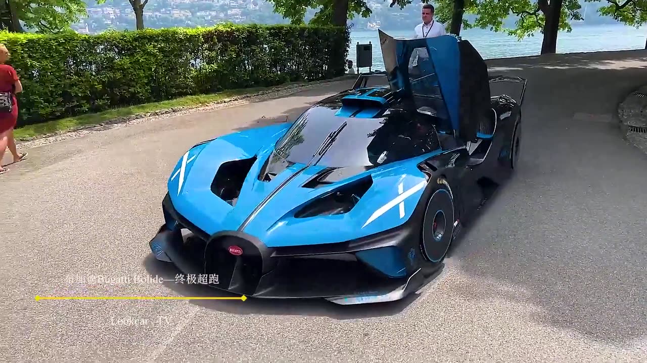 #Bugattibolide reaches 100 mph in 2.17 seconds