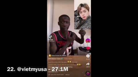 Top 50 most liked TikTok videos (august2022)