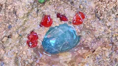 The latest discovery of a huge crystal mine