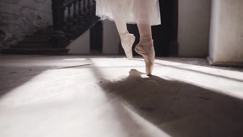 How to Be a Ballet dancer 💃 . Simple steps shown