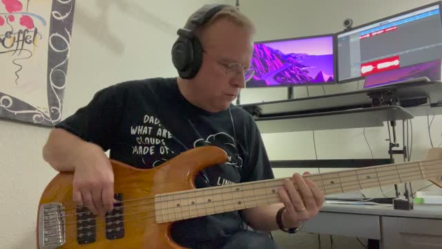 Easy Lover - Bass Cover