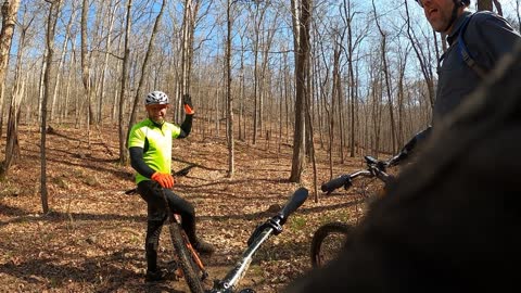 Mountain Biking The Ruby March 27, 2021