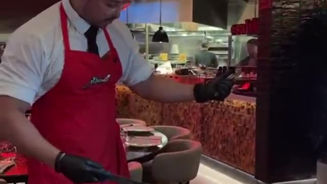 When the meat is so done that the bone comes off