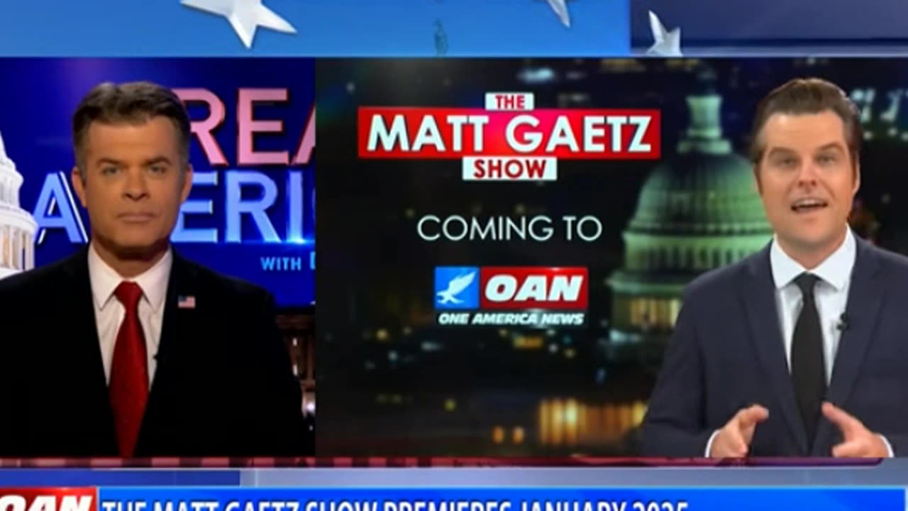 Matt Gaetz is Back in 2025