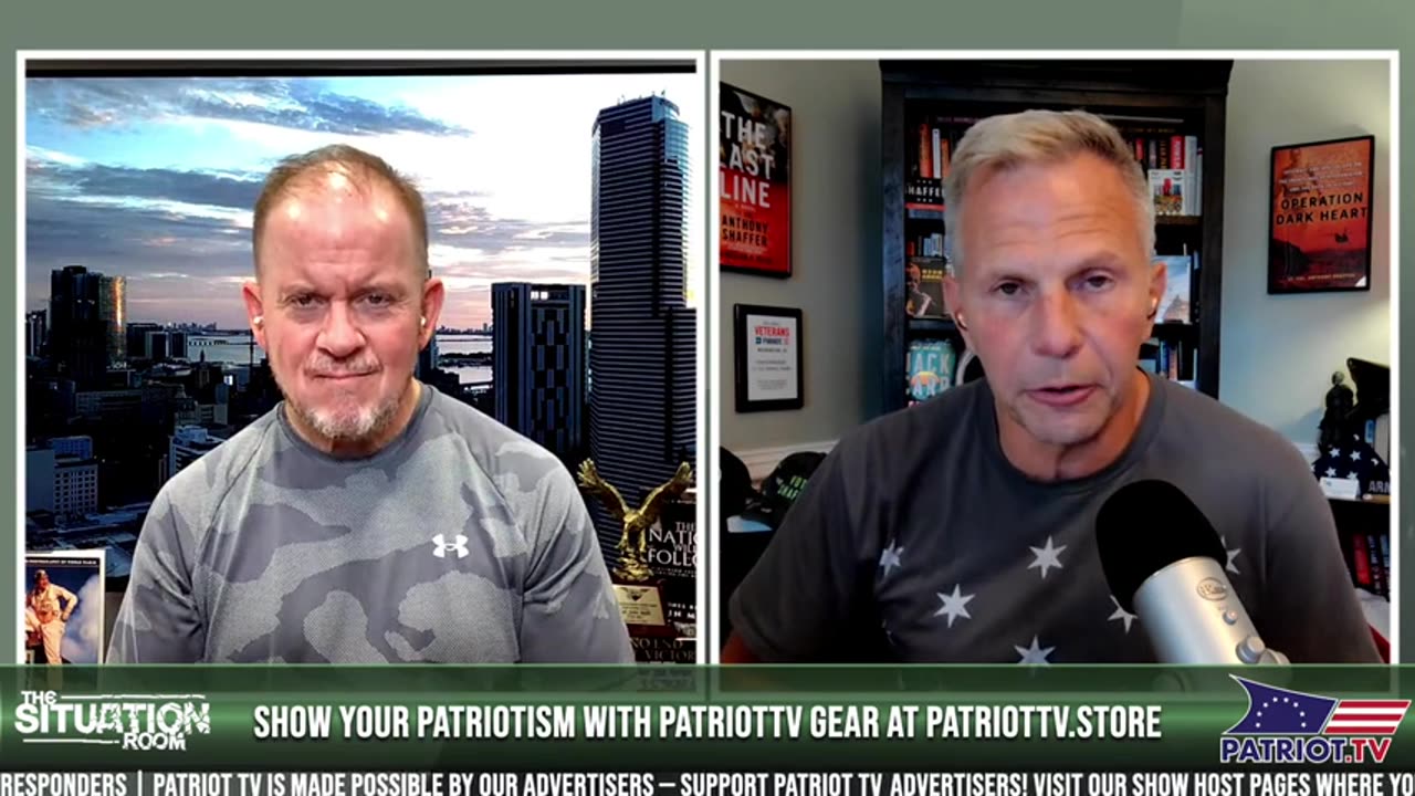 Col Mills & LtCol Shaeffer react to Iranian Assassination Teams