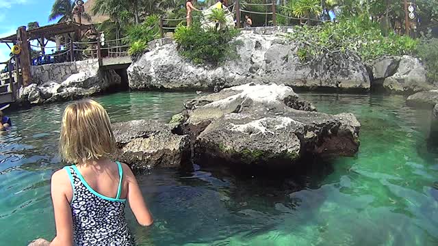 Xel-Ha Park Lagoon Mexico Carribean Part 16