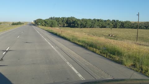 Two minutes of Truckin. Flagler, CO.