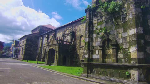 LUCBAN OLD CHURCH