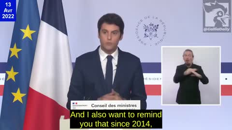 France at War with Russia - Supplies 100 Million in Weapons to Ukraine Since 2014.