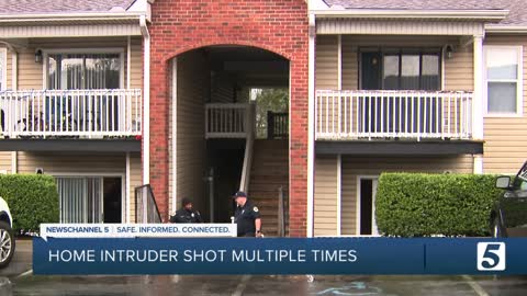 FATHER SHOOTS MAN IN HOME INVASION