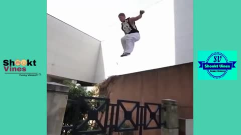 Ultimate Parkour Fails!!!!!!!!