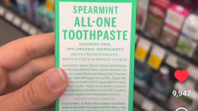 Cut The Fluoride Out