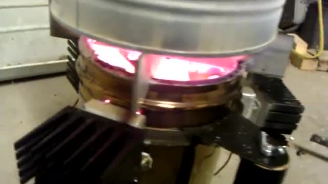 Thermoelectric Wood Cookstove BioHeavy
