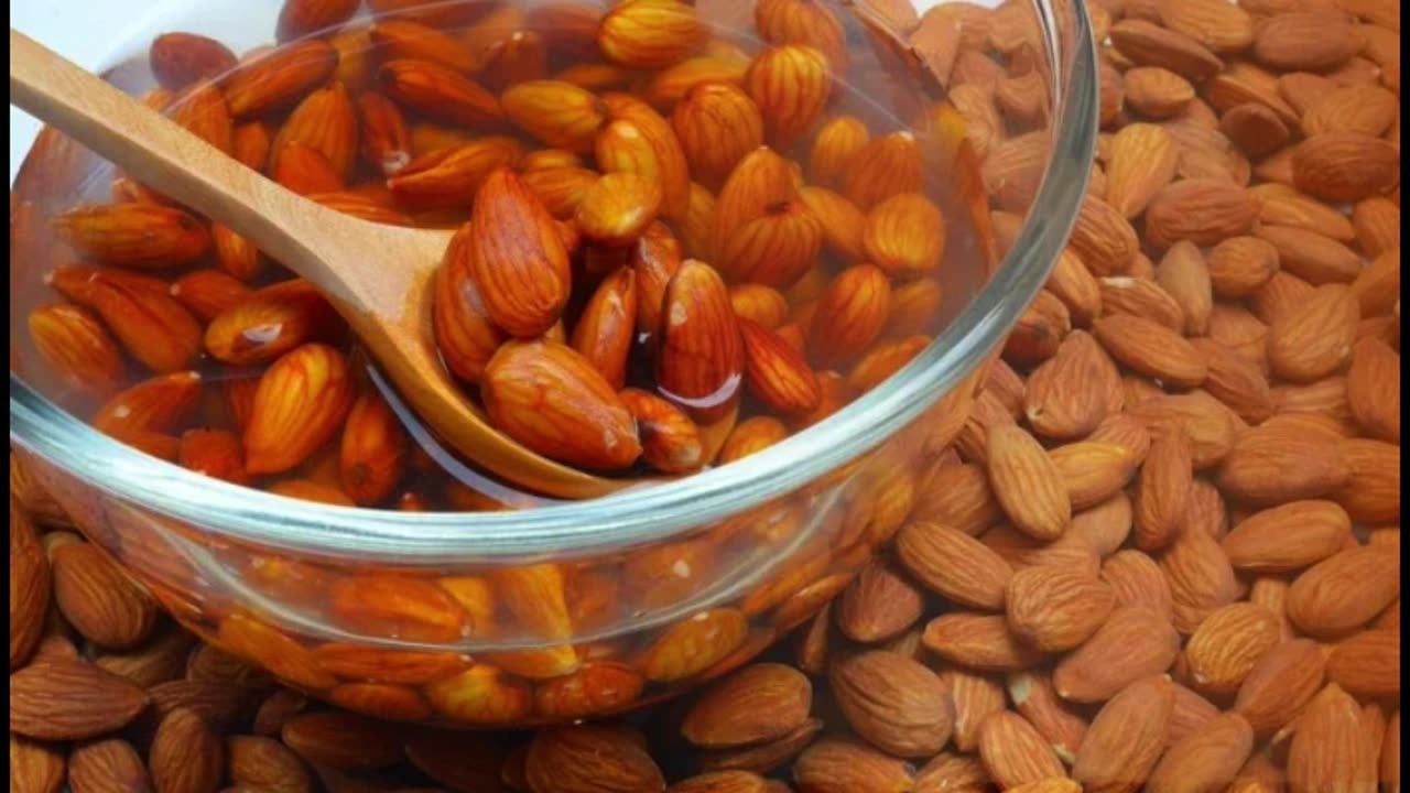 Almonds 10 health benefits of eating soaked