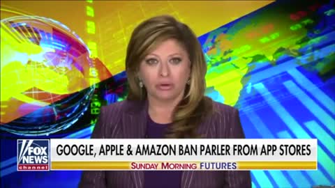 Mario Bartiromo talks with CEO of PARLER regarding Marxist censorship