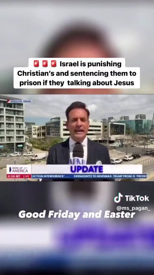 Israel JWO ready to Jail ALL Christians in the West next.