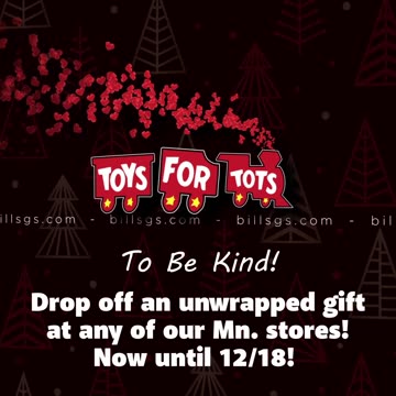 TOYS FOR TOTS!