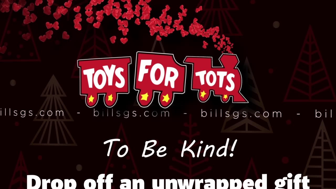 TOYS FOR TOTS!