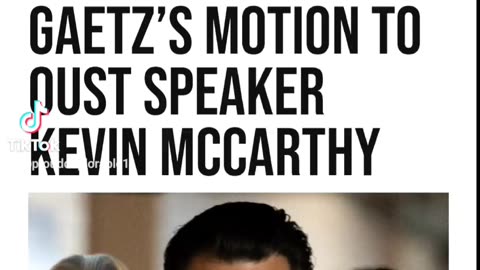 I SUPPORT WHAT MATT GAETZ DID.