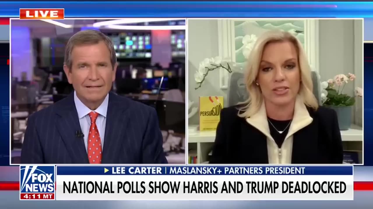 ‘GAME OF INCHES’_ Trump, Harris deadlocked in national polls