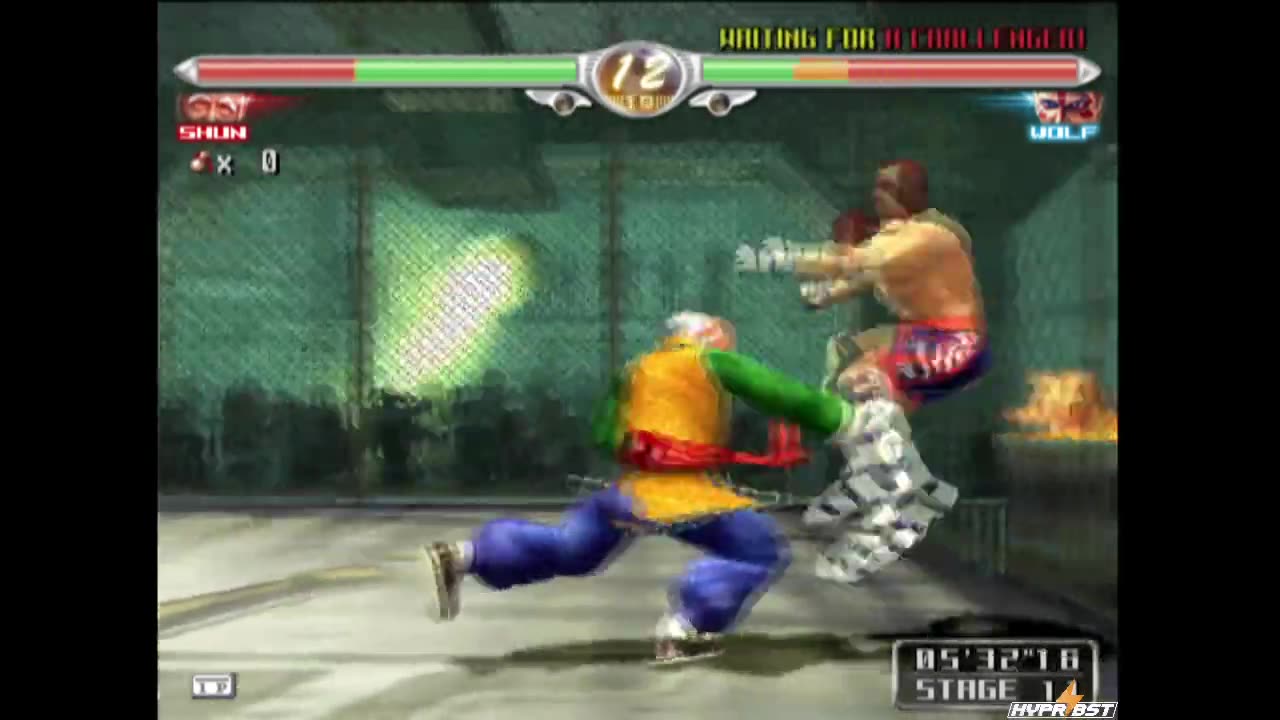 Virtua Fighter 4 _Shun_ Arcade Run