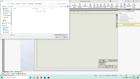 Solidworks Drawing Template (.DRWDOT) and Sheet Format (.slddrt) Part II