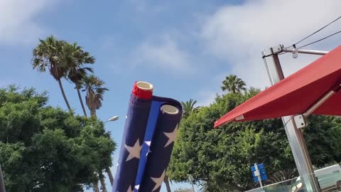 No Health Mandates! Santa Monica Pier