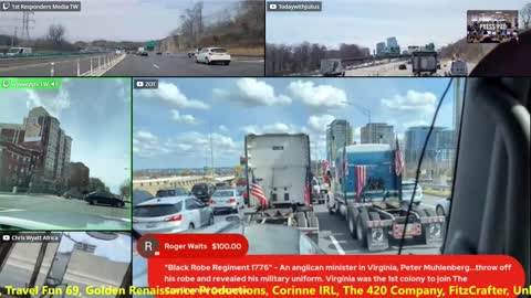 Peoples Convoy to Washington DC