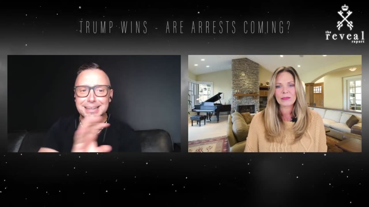 Mirrored: The Reveal Report - George Iceman Interviews Kimberly Ann Goguen (Mana World Trust)