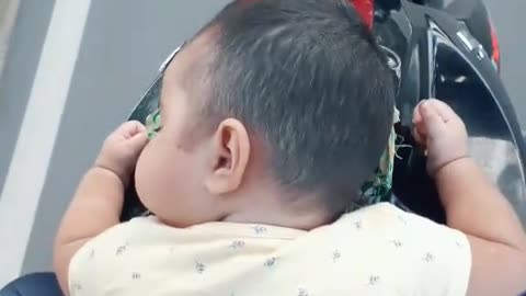 Baby Seliping Motor Baeik 😊😊😊 Cute Baby