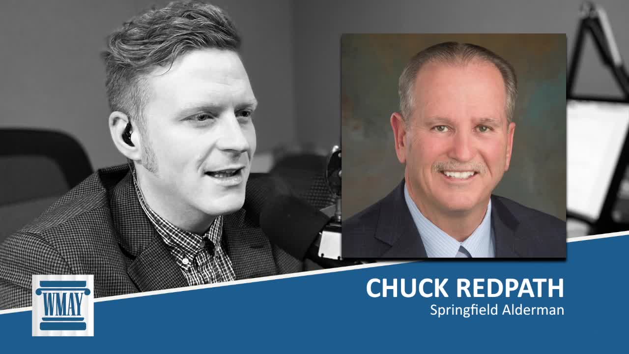 Alderman Chuck Redpath on WMAY