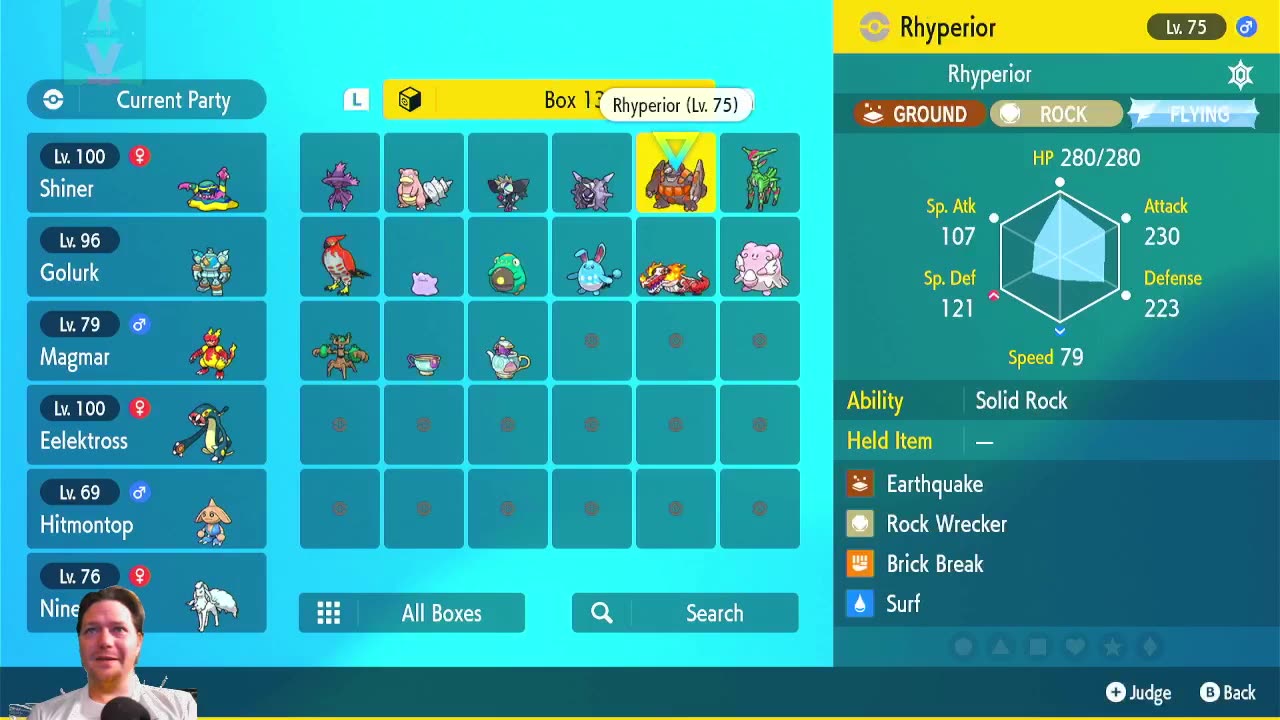 Pokemon struggles of the DLC world