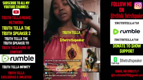 LIYAH THE DOLL & HER MOM GO IN ON CHARLI & PROMISE TO SEND HIM TO JAIL AGAIN