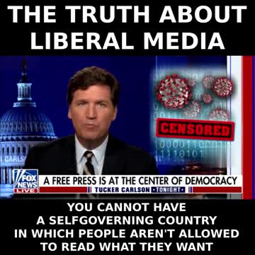 liberal media is messing with us! this has to stop!