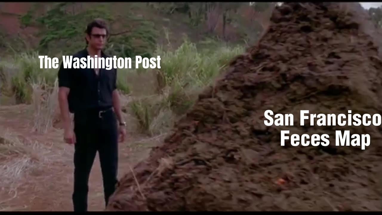 San Francisco Feces Map