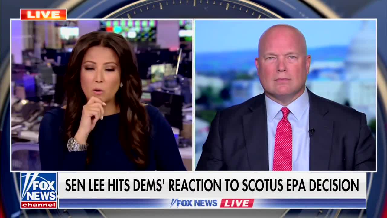 Matt Whitaker on Fox News Live July 4, 2022