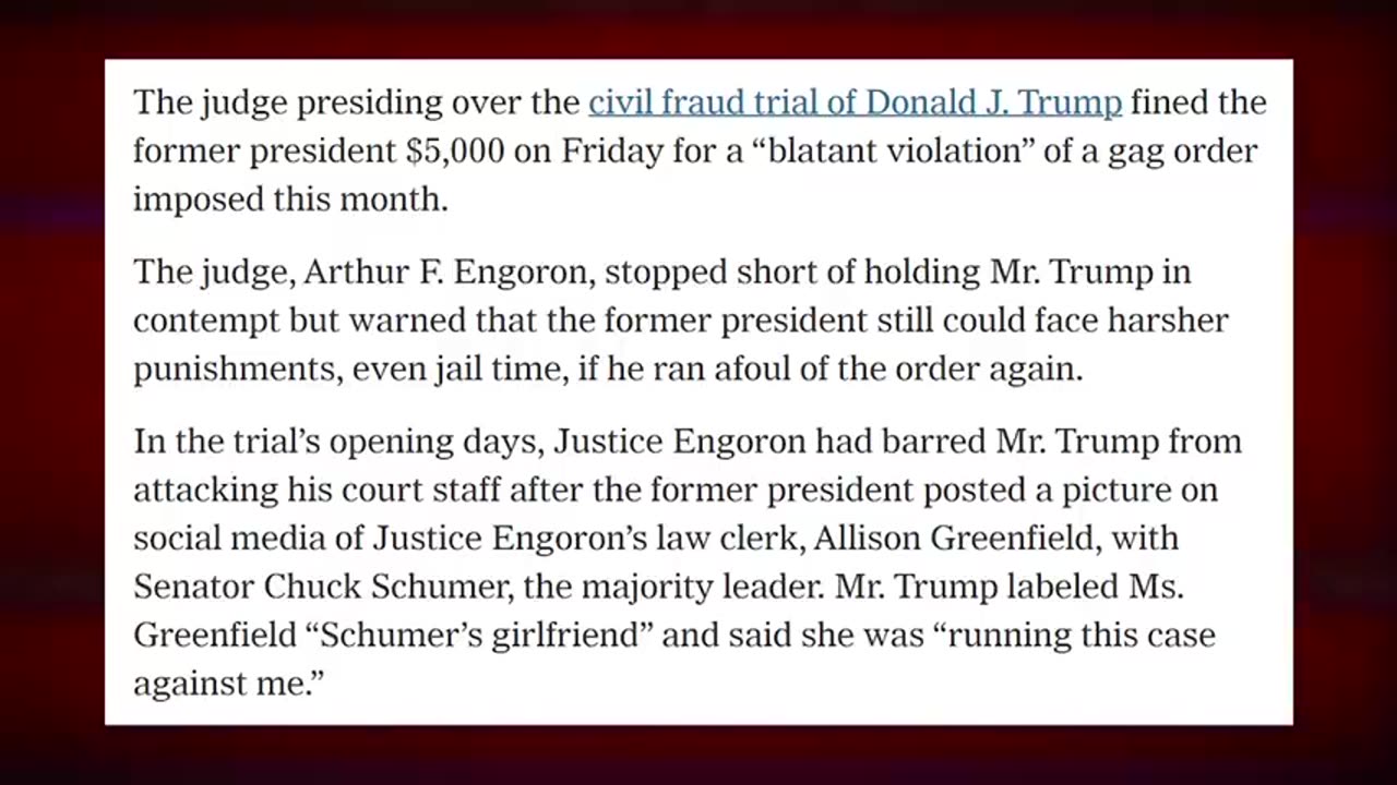 The republican is in a mess!@!!!!