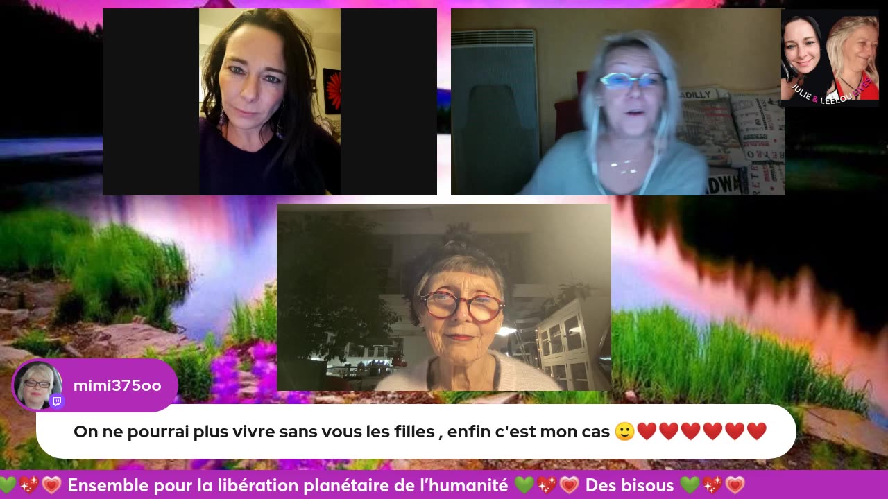 Nouvelle Année 03/01/24 Avec Julie, Leelou & Maj