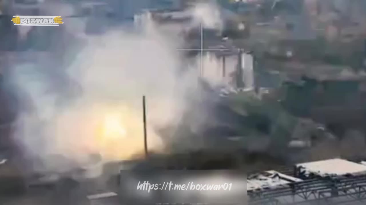 ‼️🇷🇺💥 Footage of the final clearing by tanks of the last positions of the Ukrainian AF.Avdeevka