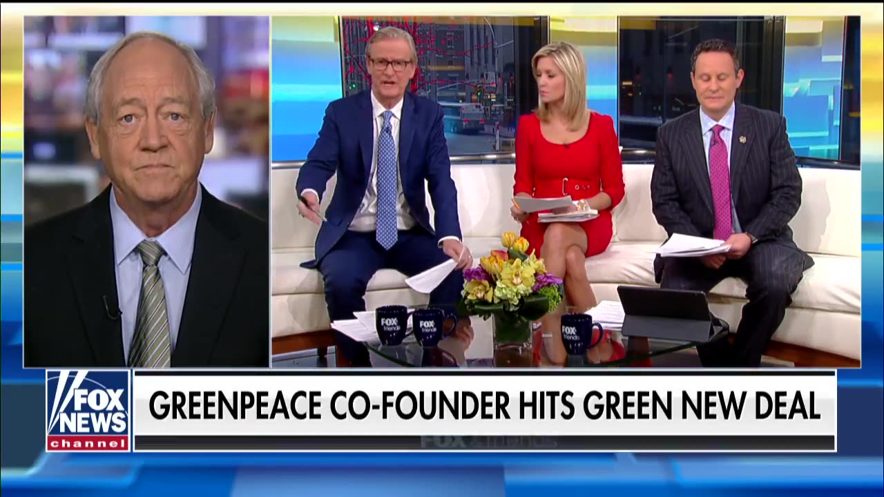 Greenpeace co-founder slams the "Climate Change" agenda