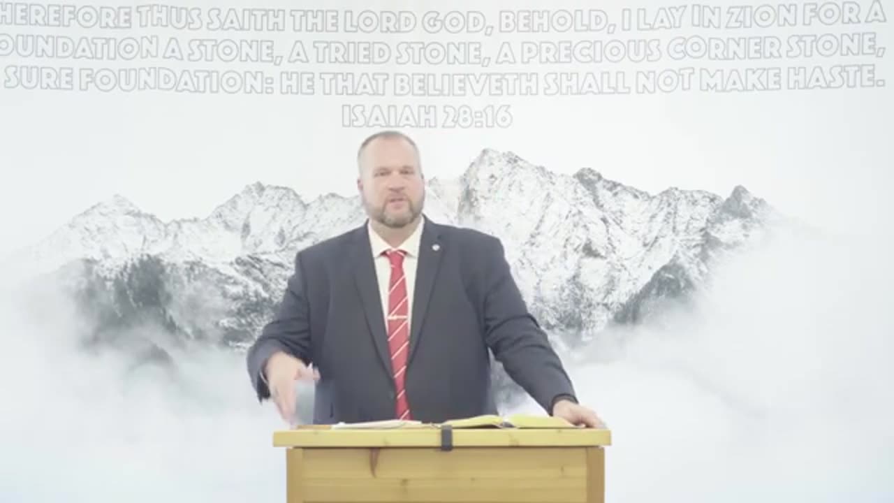 11.20.2024 Isaiah 28: A Sure Foundation | Pastor Aaron Thompson, Sure Foundation Baptist Church in Surrey, British Columbia