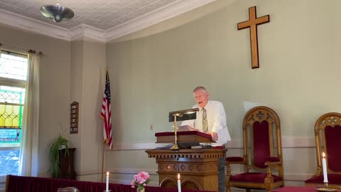 Sunday Sermon, Cushman Union Church, 7/10/22