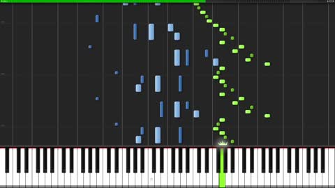 Ballade No. 1 in G minor - Chopin [Piano Tutorial] (Synthesia)