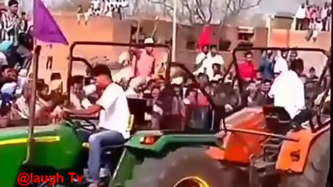 Tractor 🚜 fails and fun