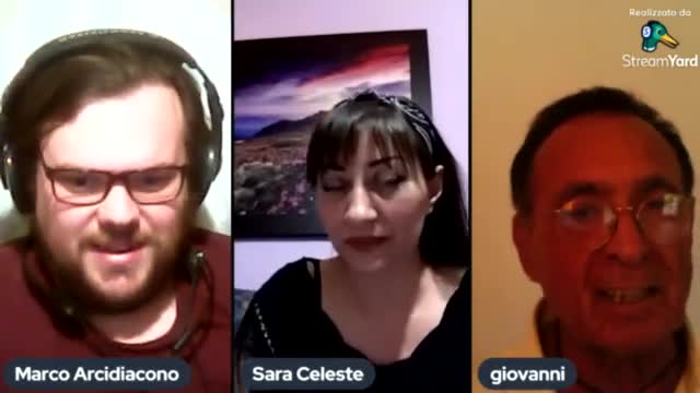 INTERVISTA CON MARCO E SARA