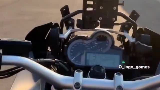 Vídeo para status - R1200gs