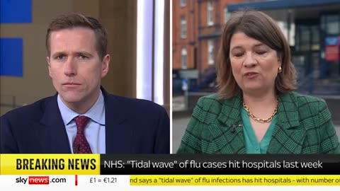 Number of flu patients in hospital soars by 70%