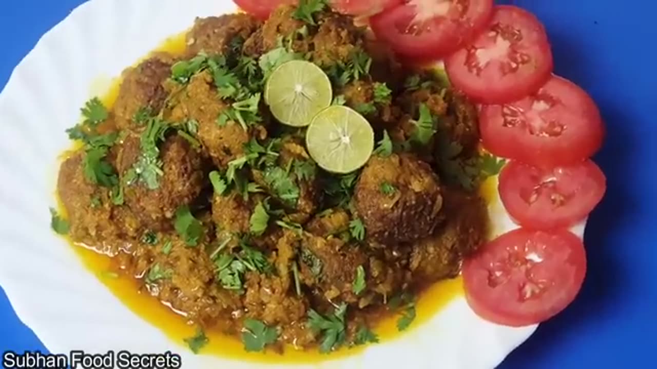 Kaddu Kofta Recipe|Lauki Kofta Recipe|Kaddu k Kofty Banane Ka Tarika|By Subhan Food Secrets