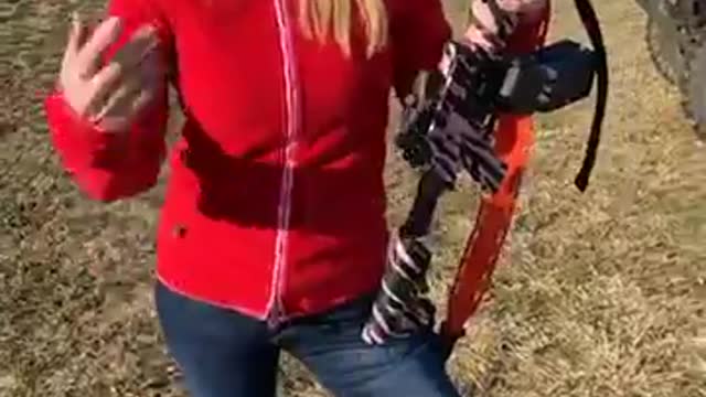 Target practice with the Nugent family!