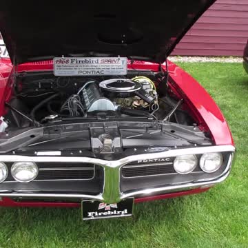 1968 Pontiac Firebird Sprint